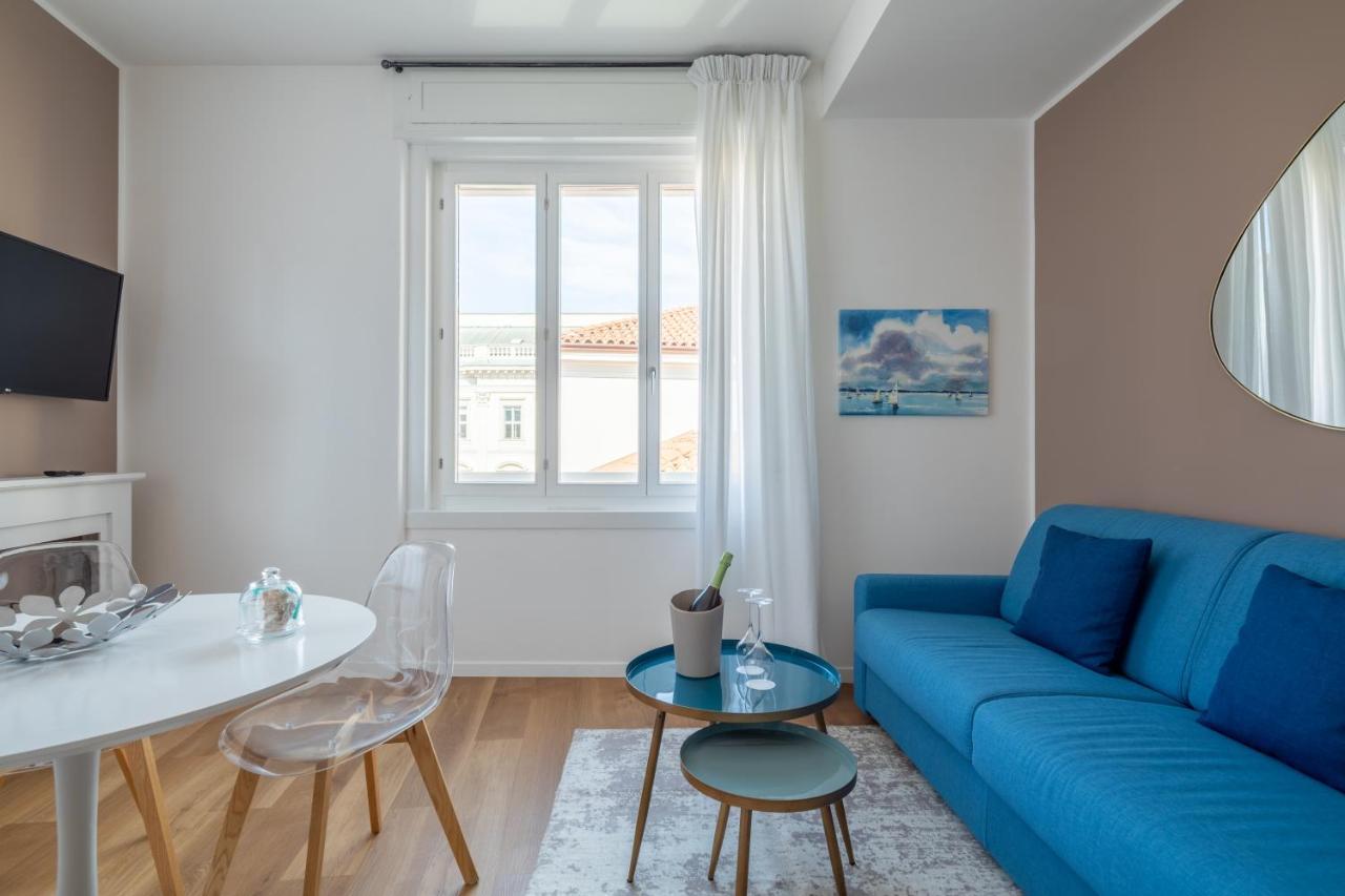 Vis A Vis Apartments ตรีเอสเต ภายนอก รูปภาพ